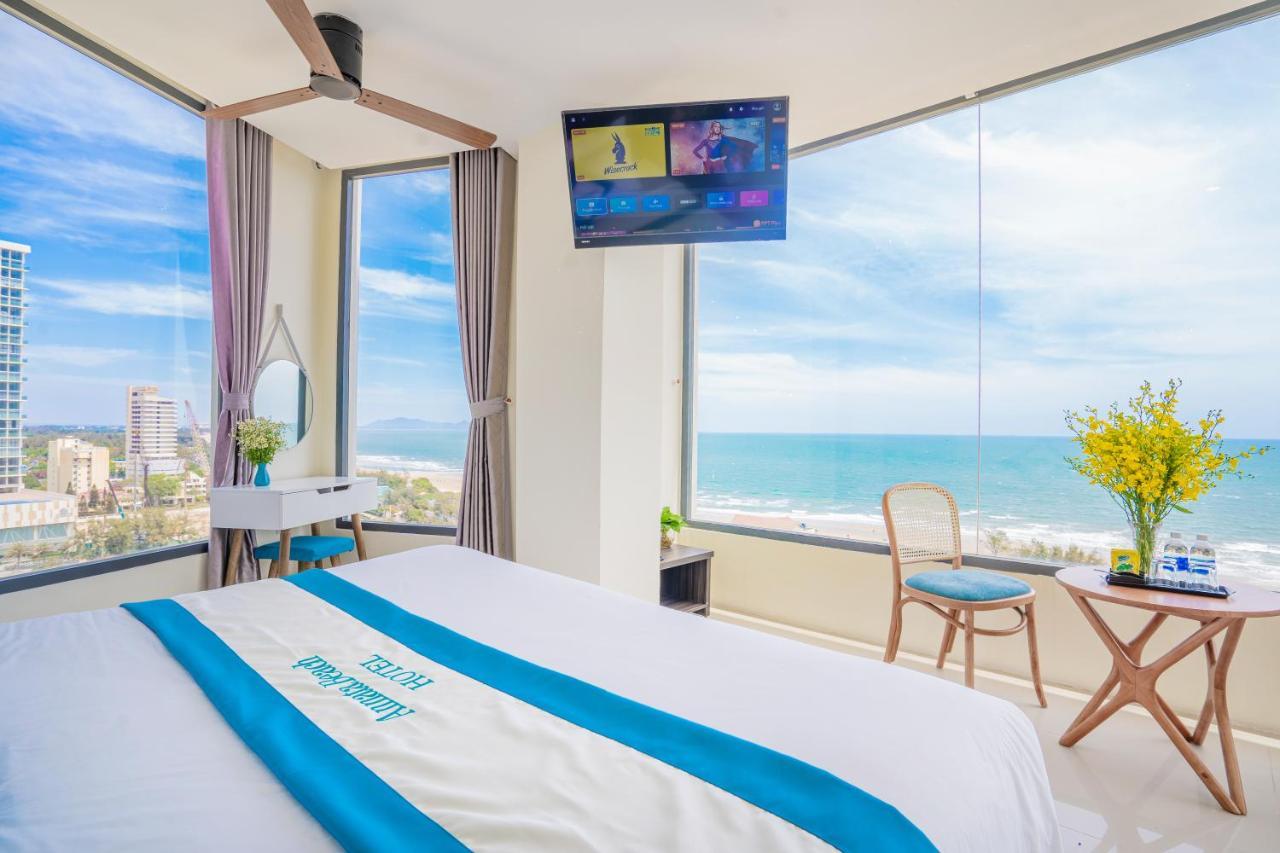 Annata Beach Hotel Vung Tau Exterior foto