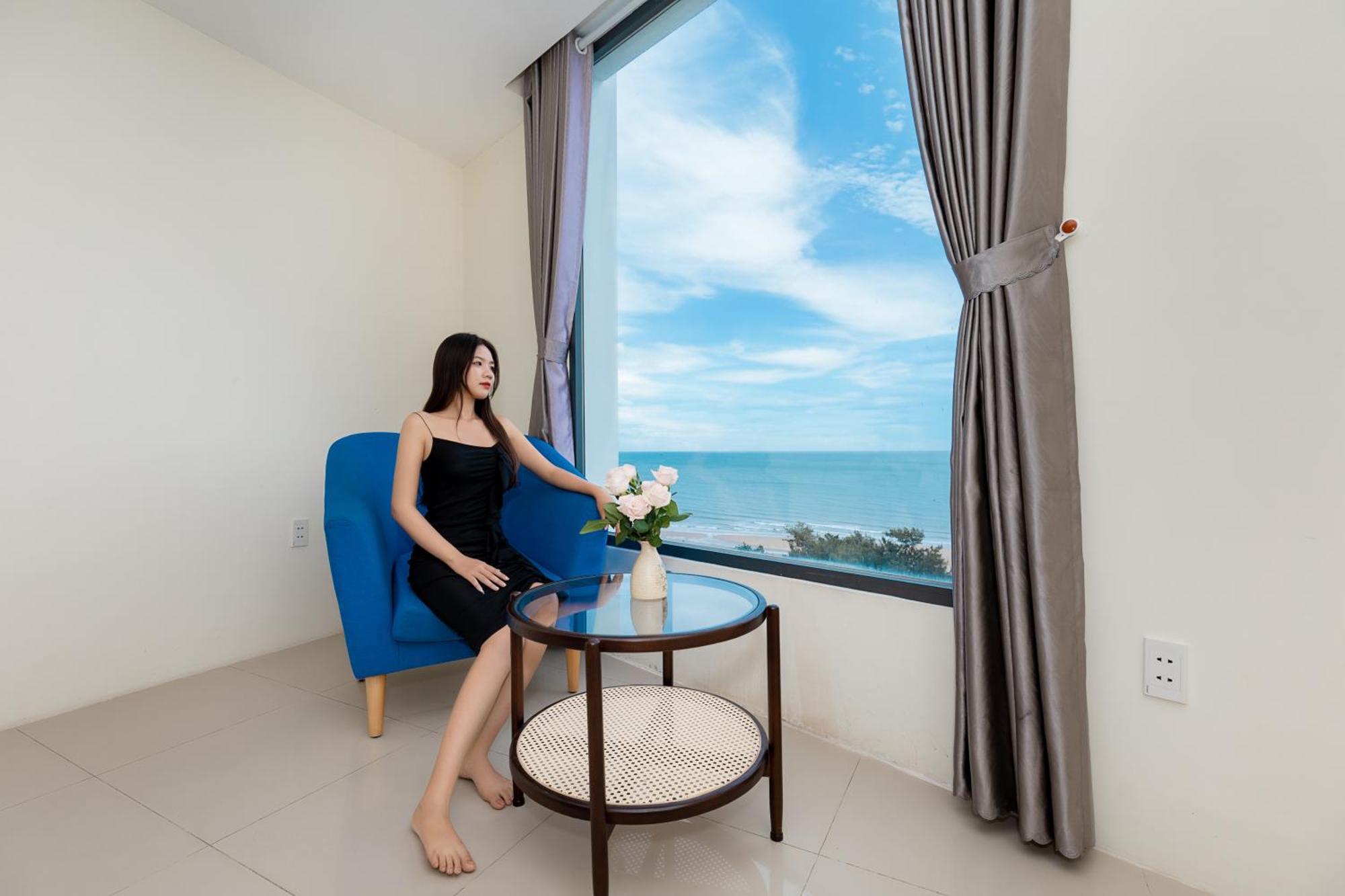 Annata Beach Hotel Vung Tau Exterior foto