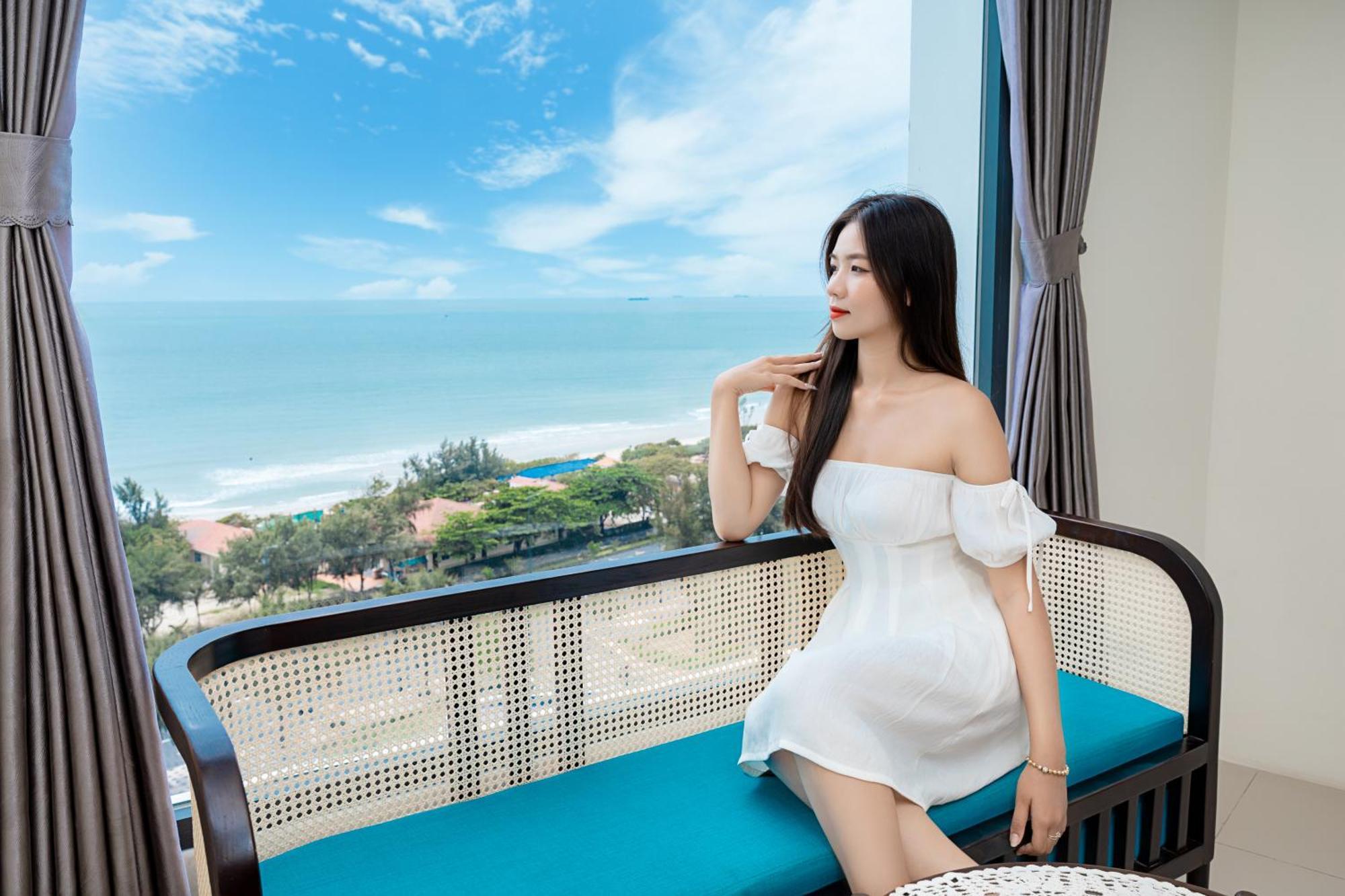 Annata Beach Hotel Vung Tau Exterior foto