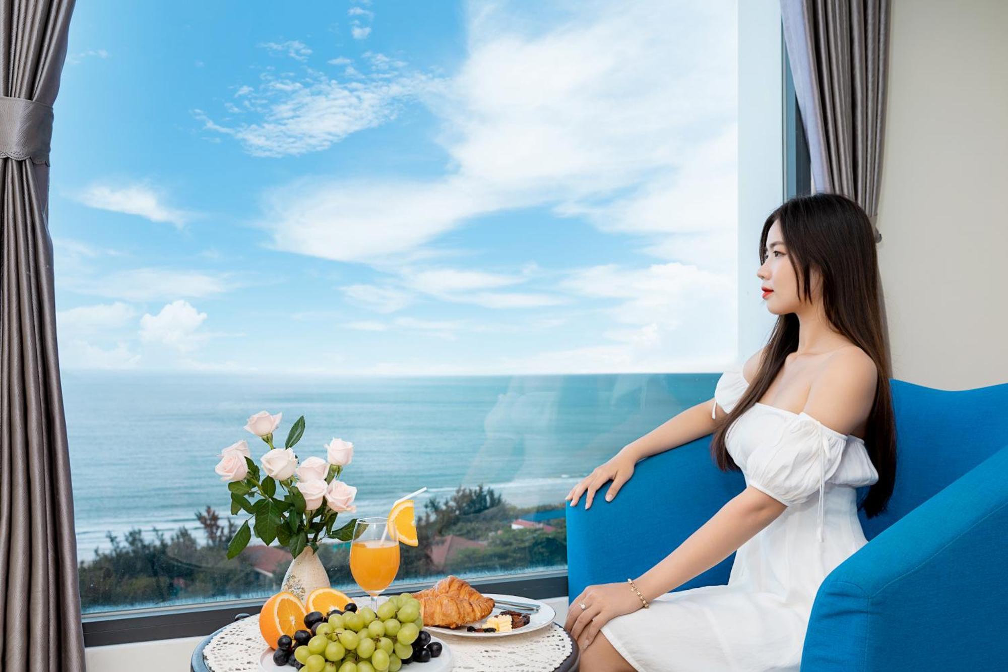 Annata Beach Hotel Vung Tau Exterior foto