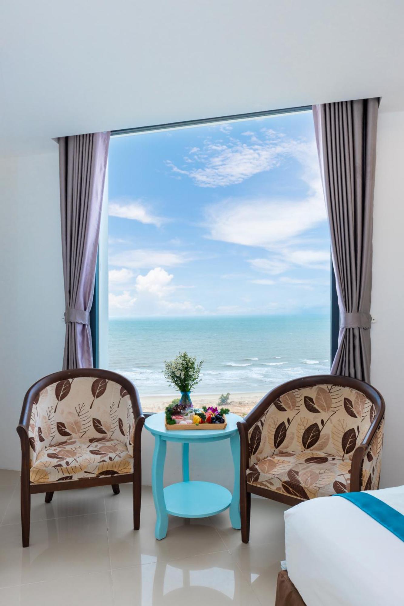 Annata Beach Hotel Vung Tau Exterior foto