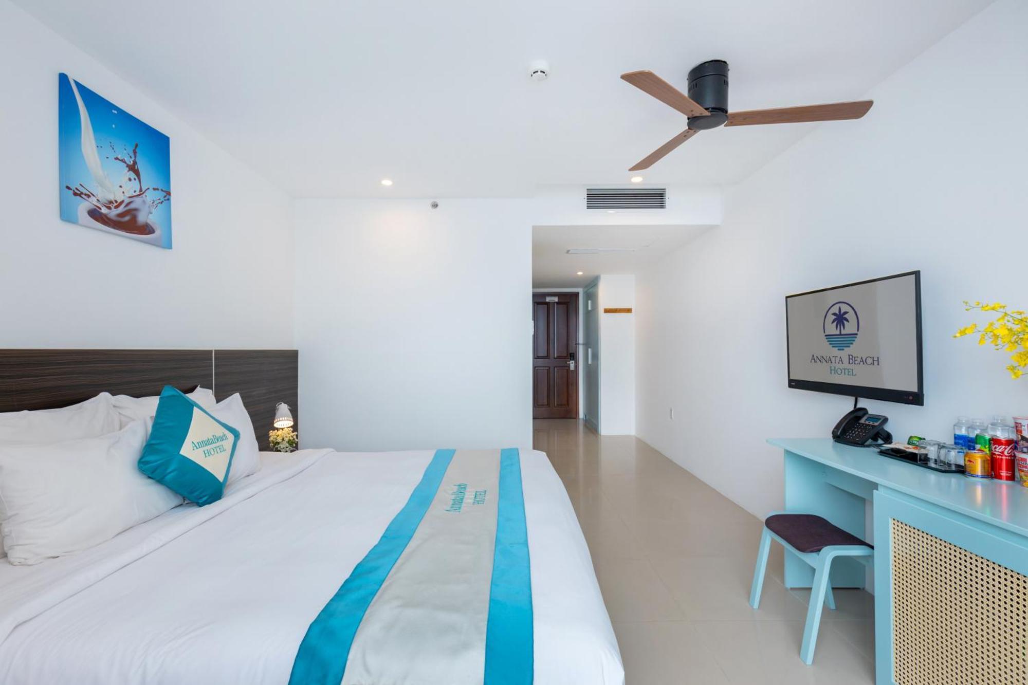 Annata Beach Hotel Vung Tau Exterior foto