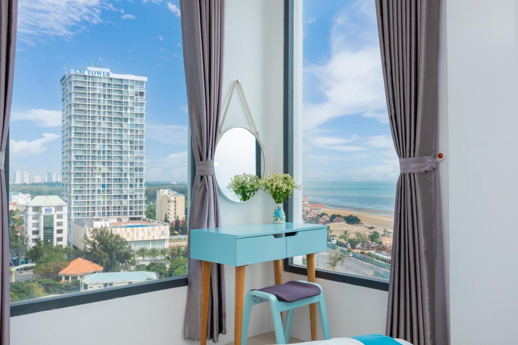 Annata Beach Hotel Vung Tau Exterior foto