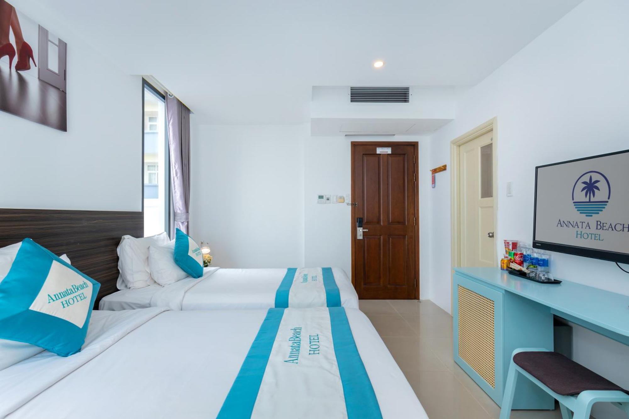 Annata Beach Hotel Vung Tau Exterior foto