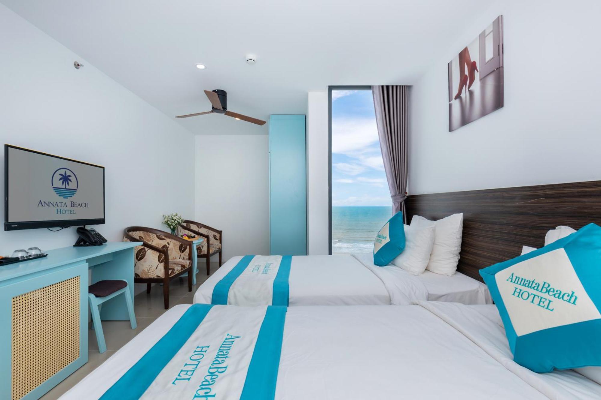 Annata Beach Hotel Vung Tau Exterior foto