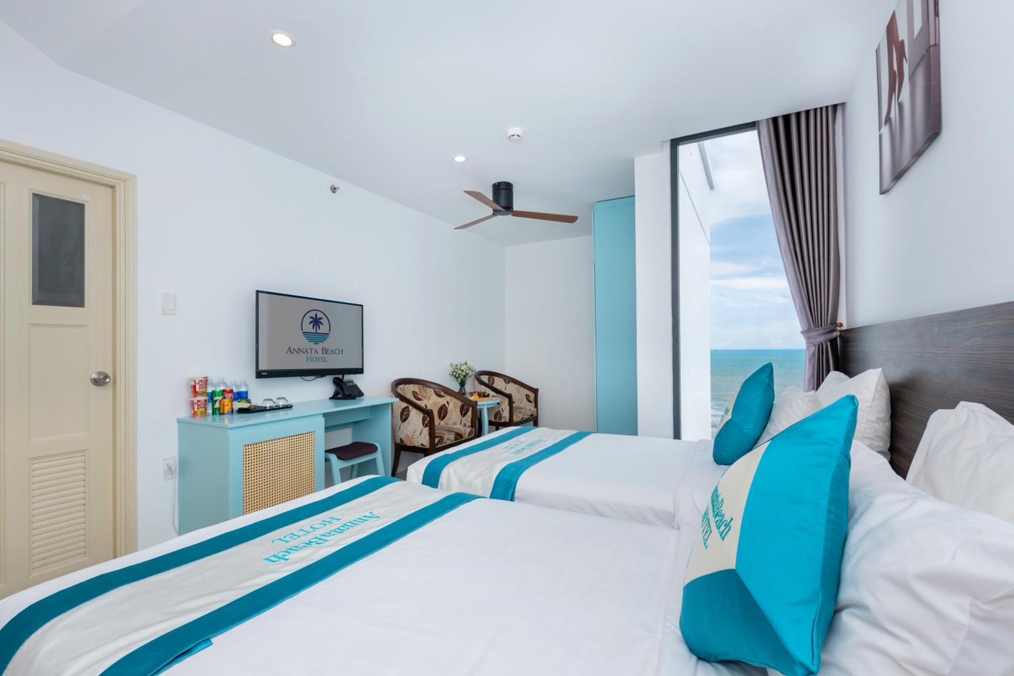 Annata Beach Hotel Vung Tau Exterior foto