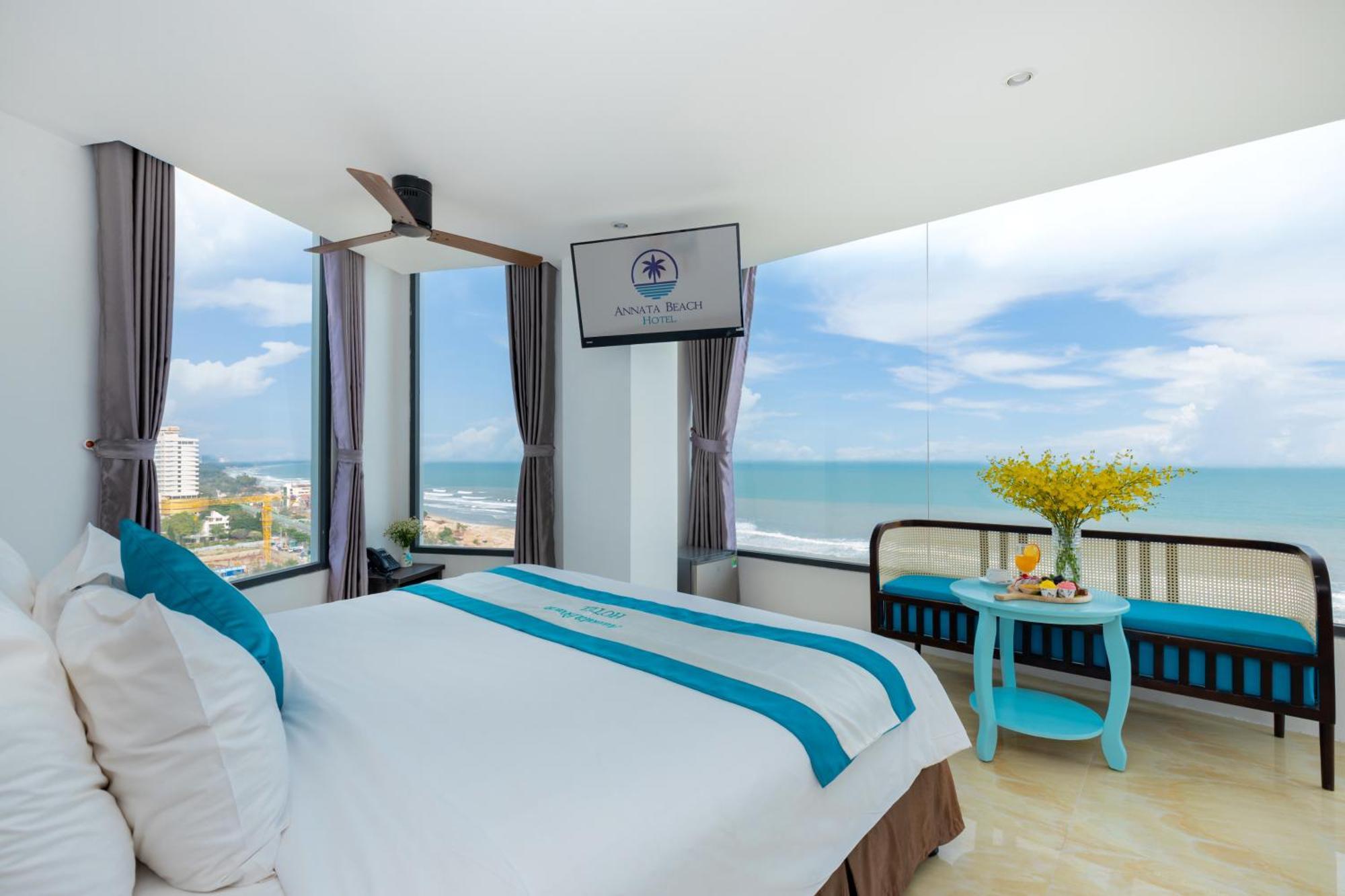 Annata Beach Hotel Vung Tau Exterior foto
