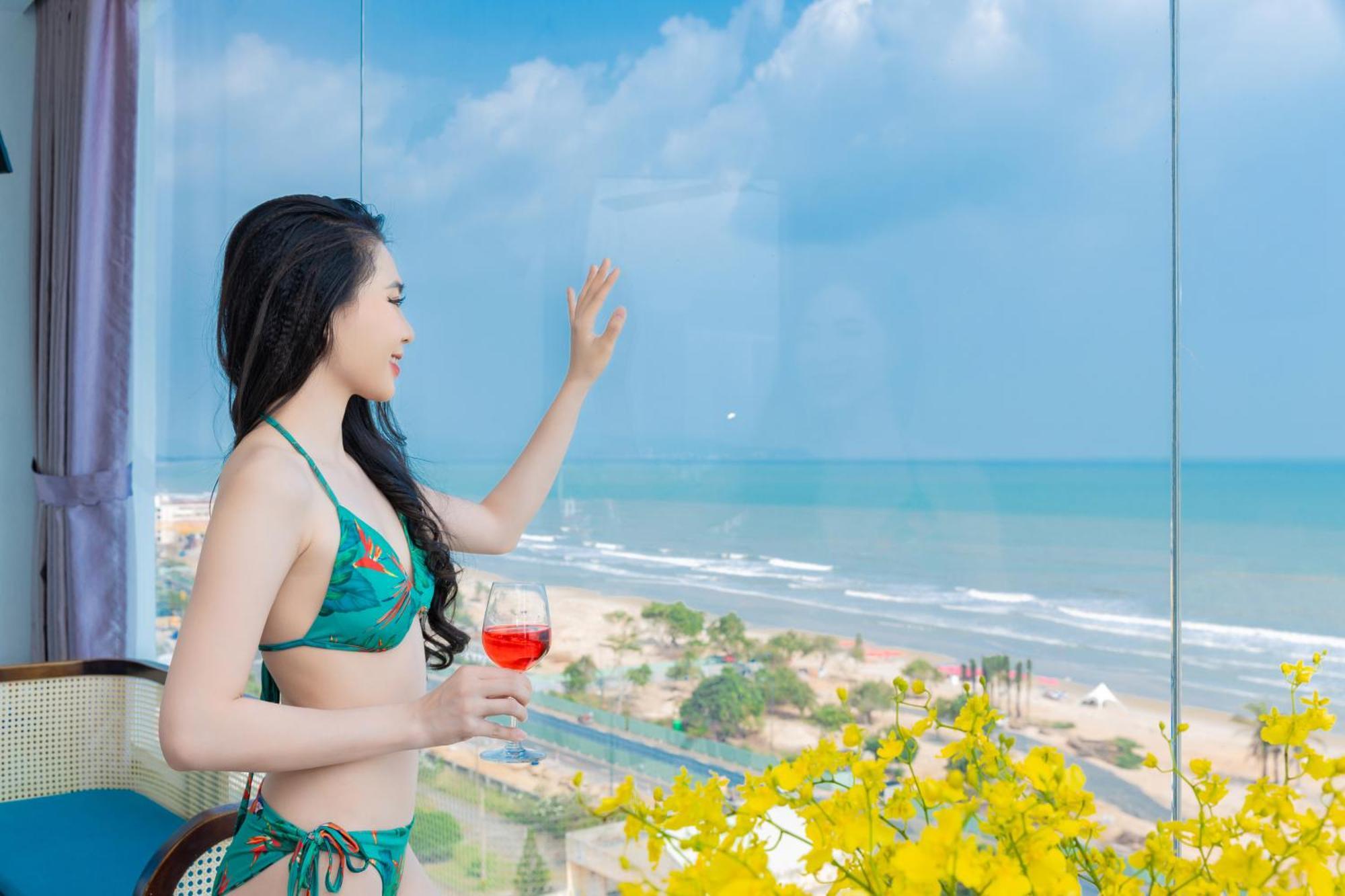 Annata Beach Hotel Vung Tau Exterior foto