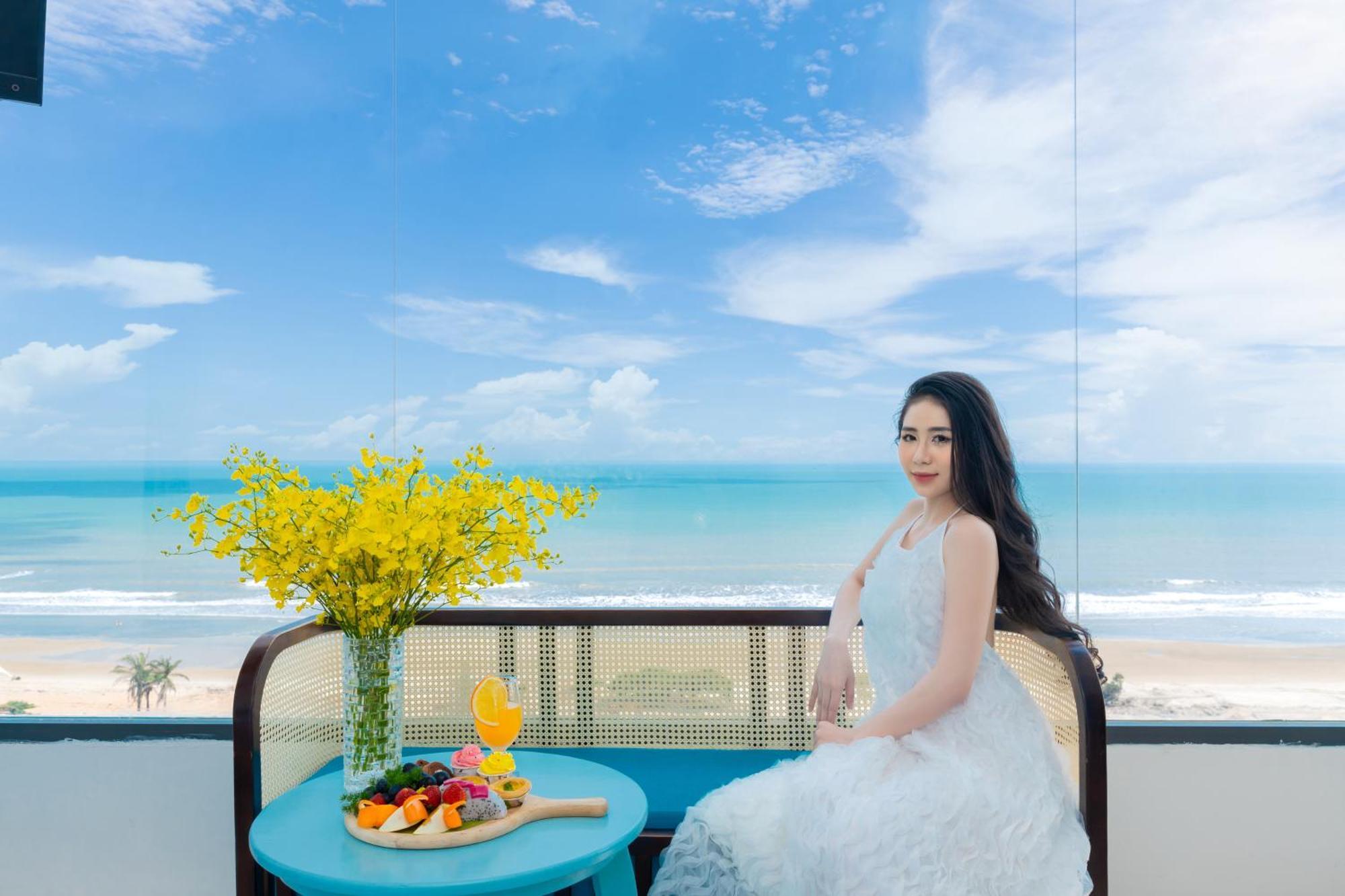 Annata Beach Hotel Vung Tau Exterior foto