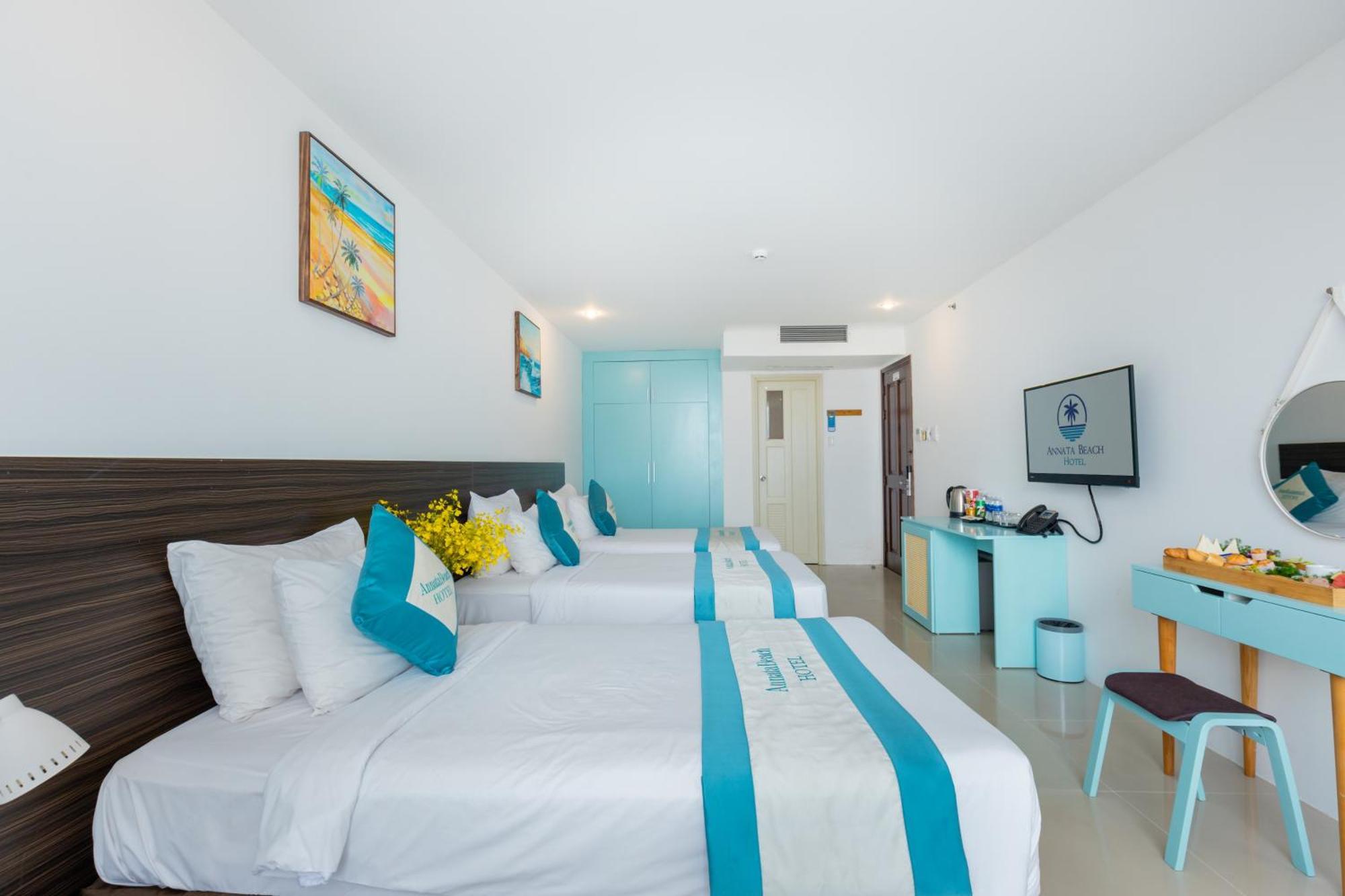 Annata Beach Hotel Vung Tau Exterior foto