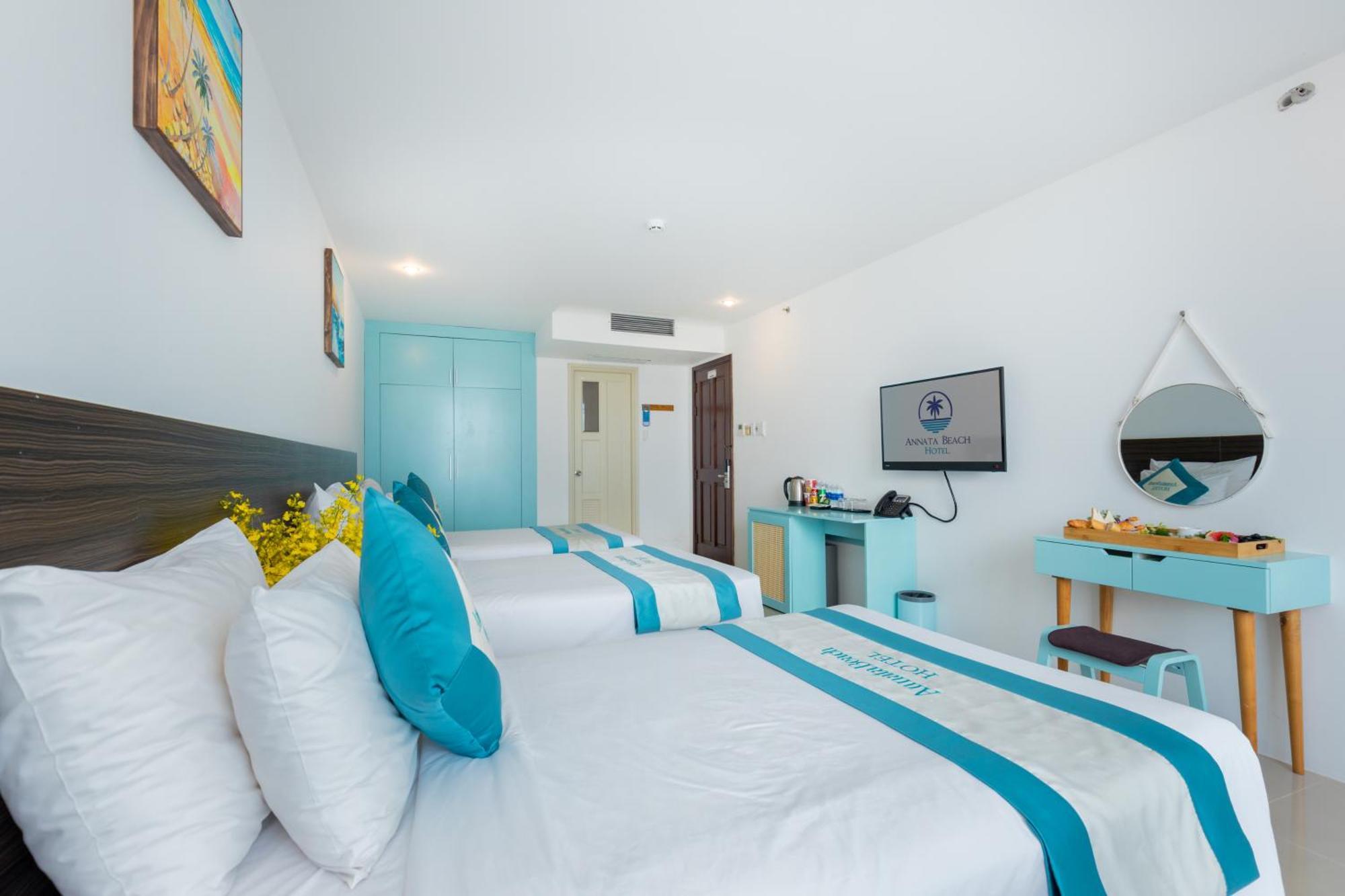 Annata Beach Hotel Vung Tau Exterior foto